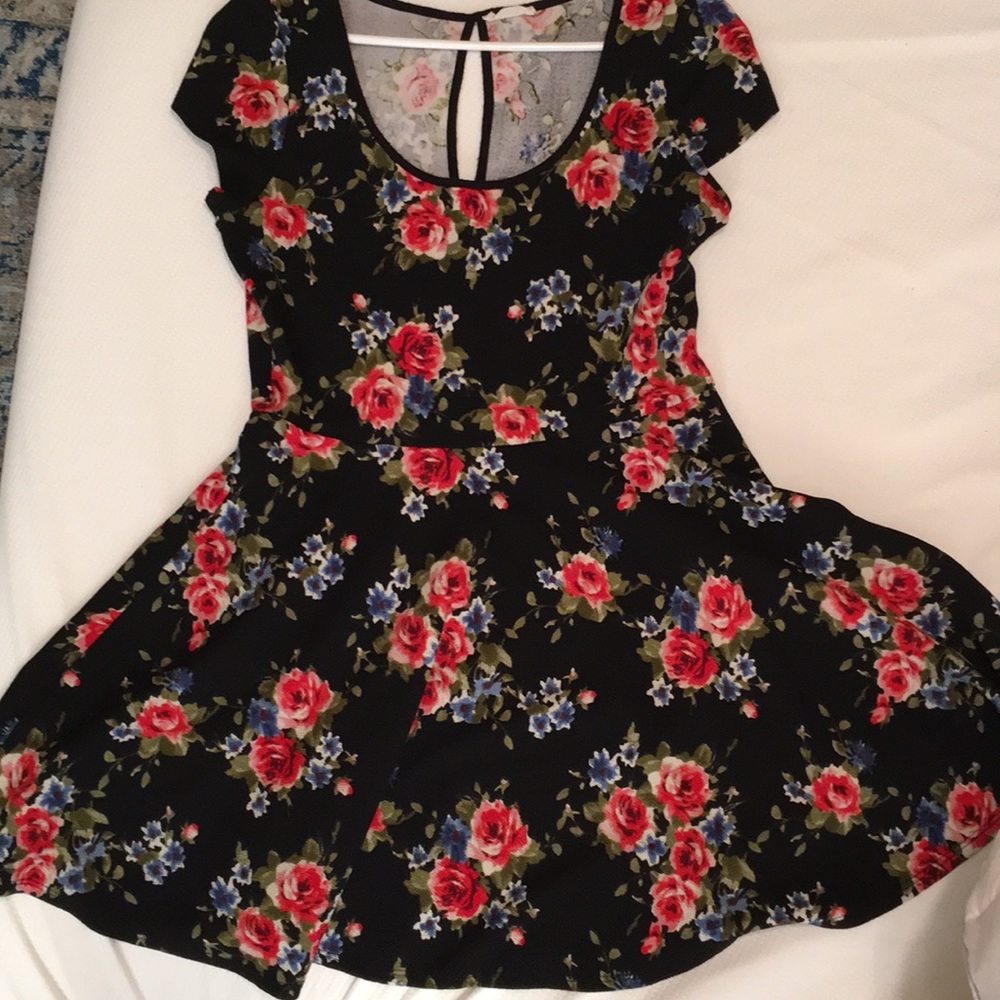 Mandy K Fit & Flare Floral Dress, Size M